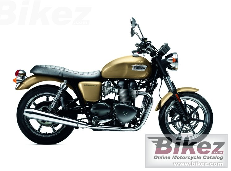 Big Triumph bonneville picture and wallpaper from Bikez.com